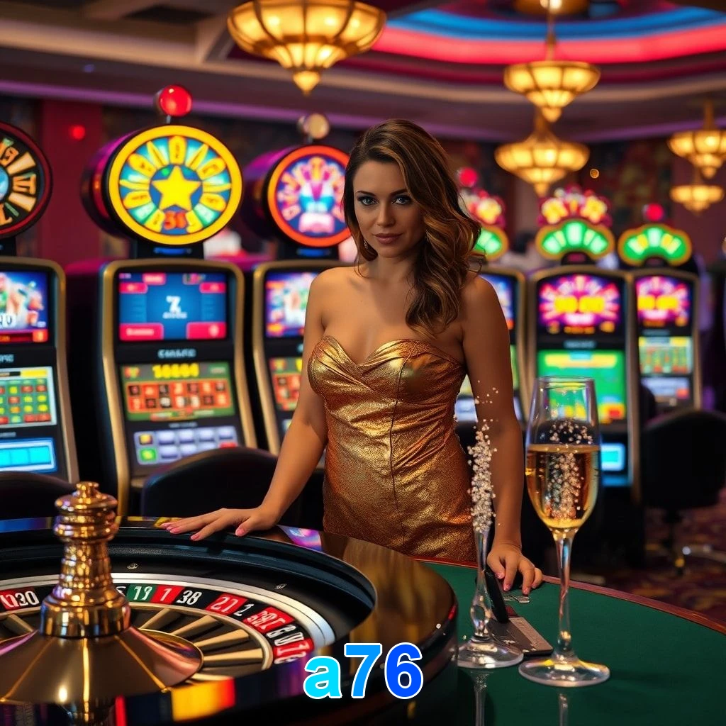 Tabela RTP dos jogos de cassino da a76